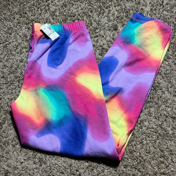 Children’s Place 2 Piece Outfit Tie Dye Hoodie & Joggers XXL Girls 16 NWT - Picture 2 of 5